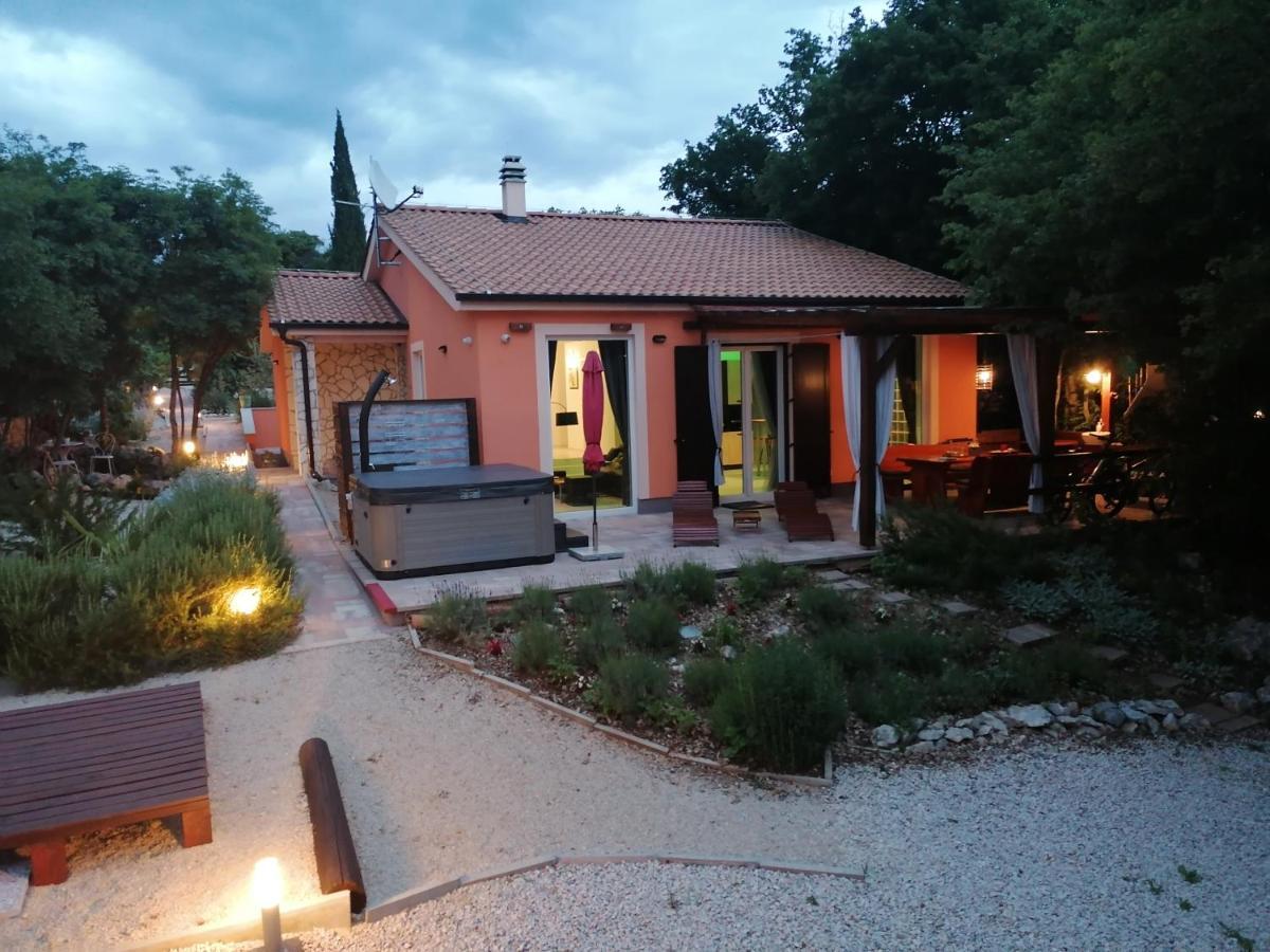 The Forest House Krk 2 Kras ภายนอก รูปภาพ