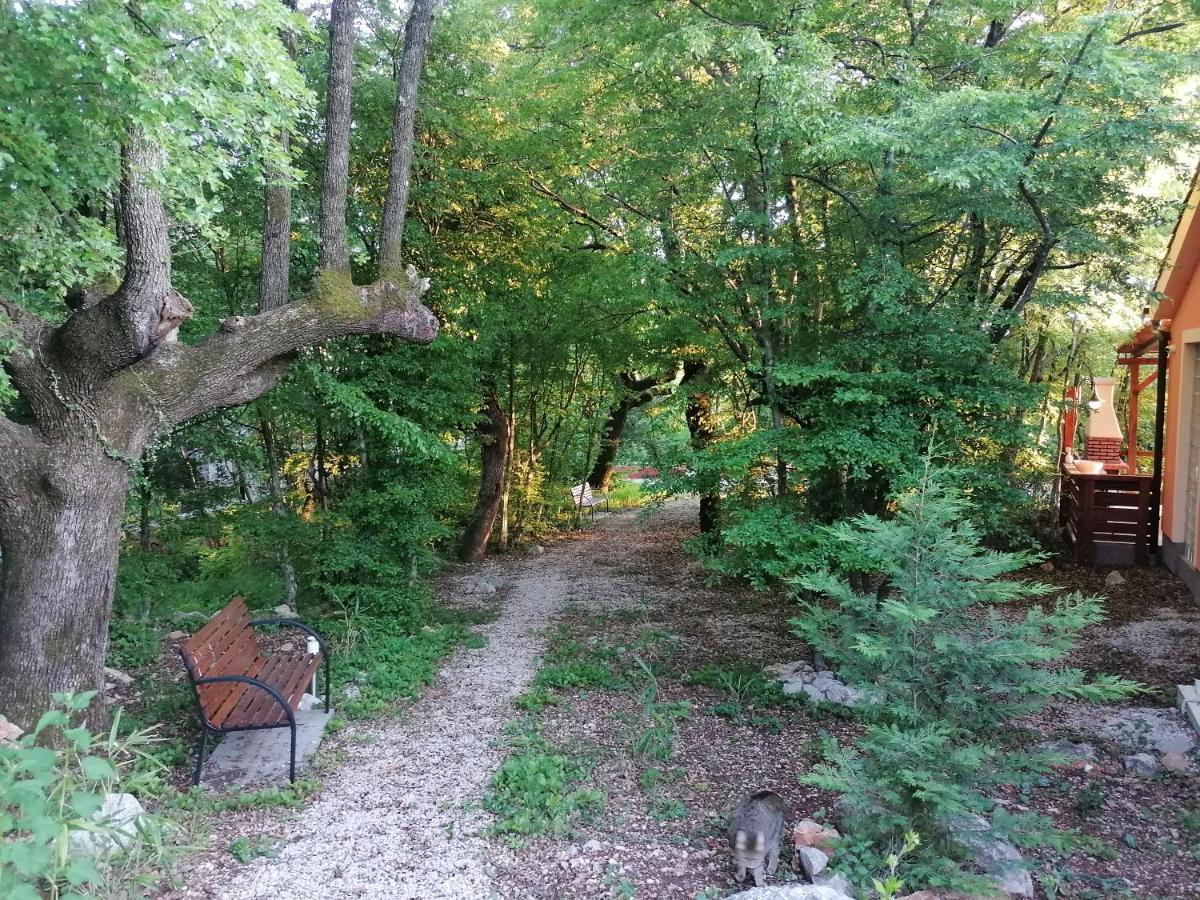 The Forest House Krk 2 Kras ภายนอก รูปภาพ