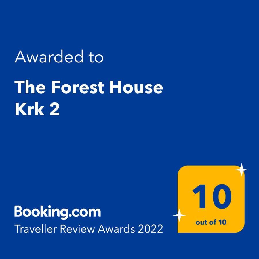 The Forest House Krk 2 Kras ภายนอก รูปภาพ