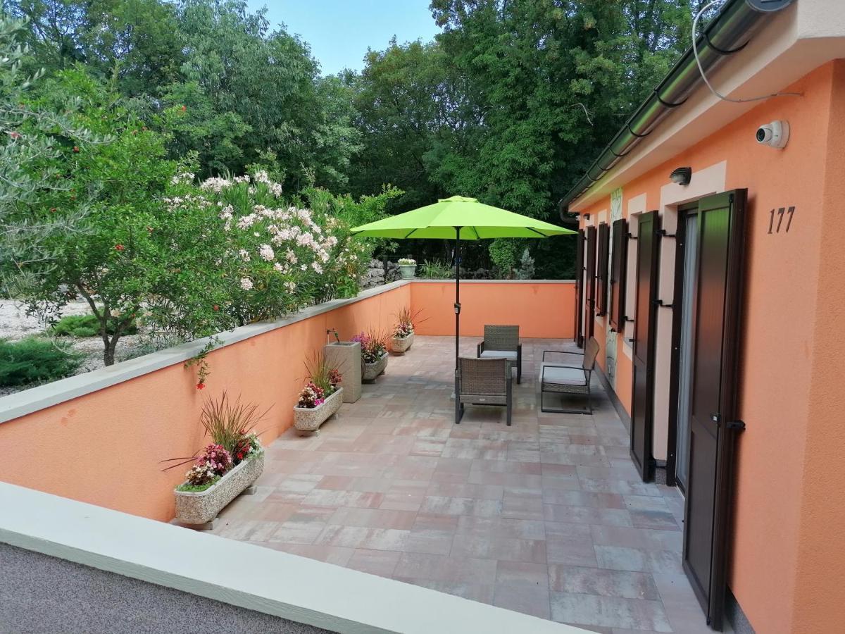 The Forest House Krk 2 Kras ภายนอก รูปภาพ