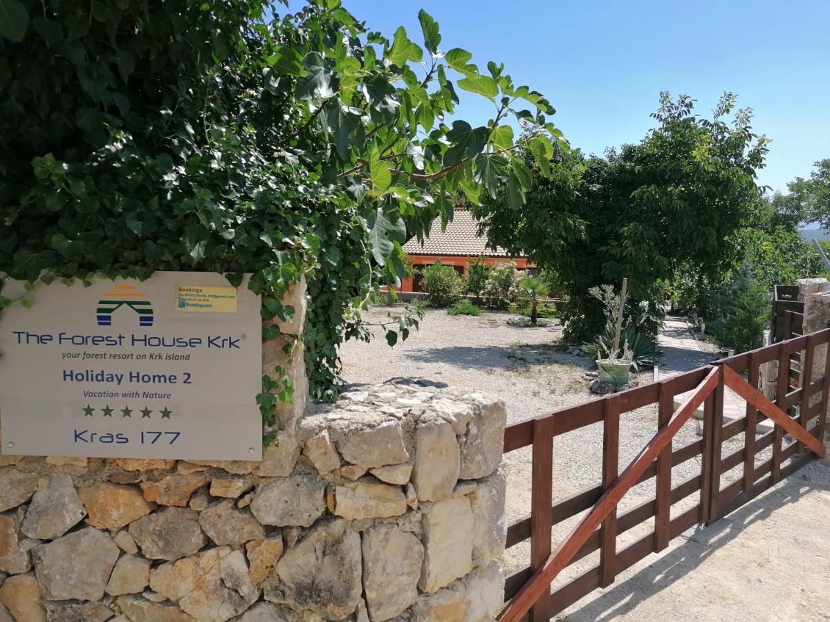 The Forest House Krk 2 Kras ภายนอก รูปภาพ