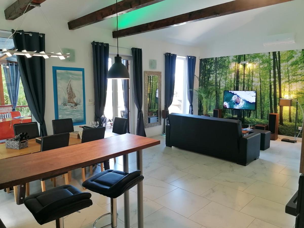The Forest House Krk 2 Kras ภายนอก รูปภาพ