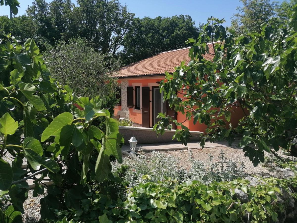 The Forest House Krk 2 Kras ภายนอก รูปภาพ