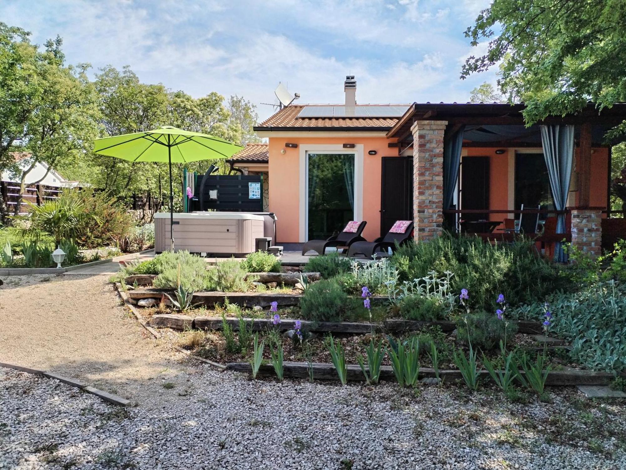 The Forest House Krk 2 Kras ภายนอก รูปภาพ
