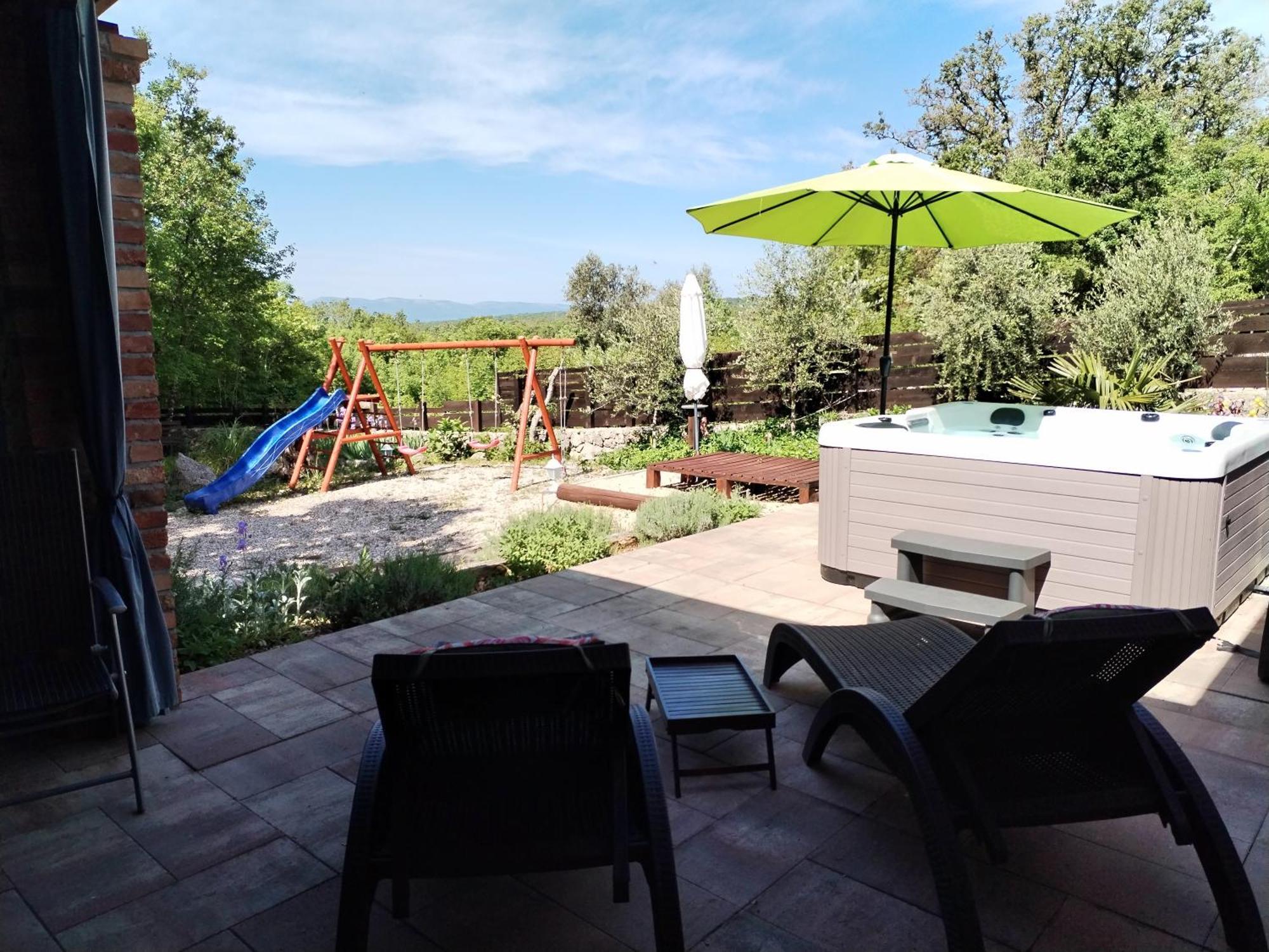 The Forest House Krk 2 Kras ภายนอก รูปภาพ