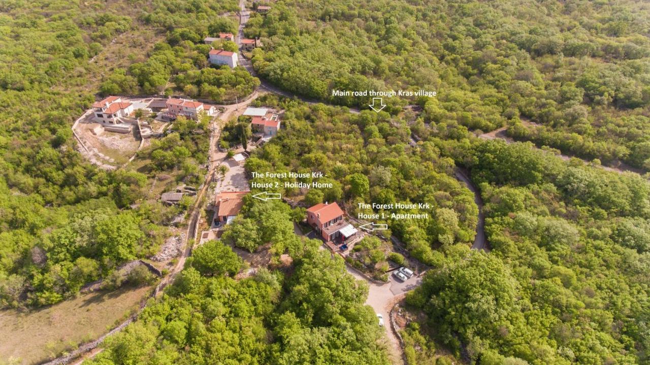The Forest House Krk 2 Kras ภายนอก รูปภาพ